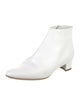 Manolo Blahnik Leather Boots