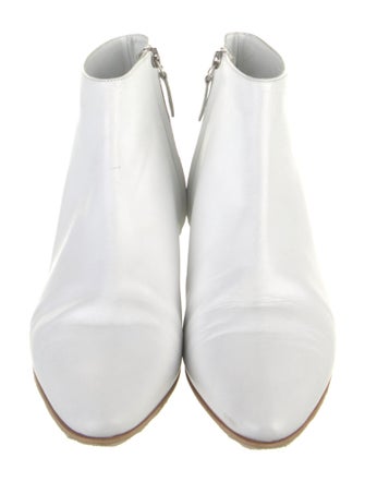 Manolo Blahnik Leather Boots