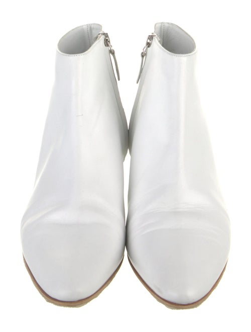 Manolo Blahnik Leather Boots