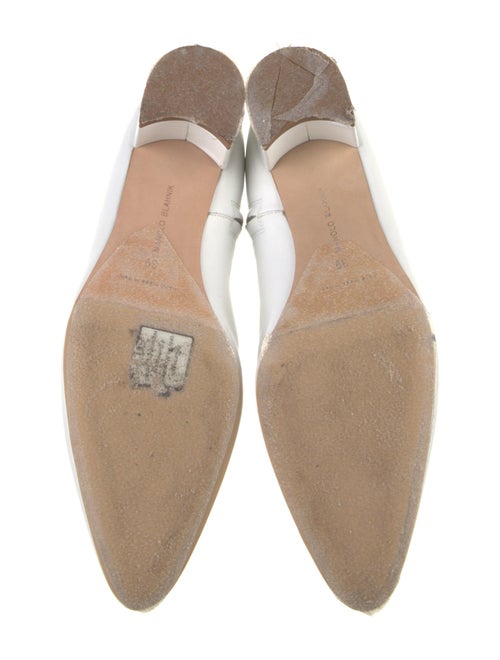 Manolo Blahnik Leather Boots