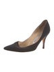 Manolo Blahnik Satin Pumps