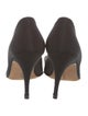 Manolo Blahnik Satin Pumps
