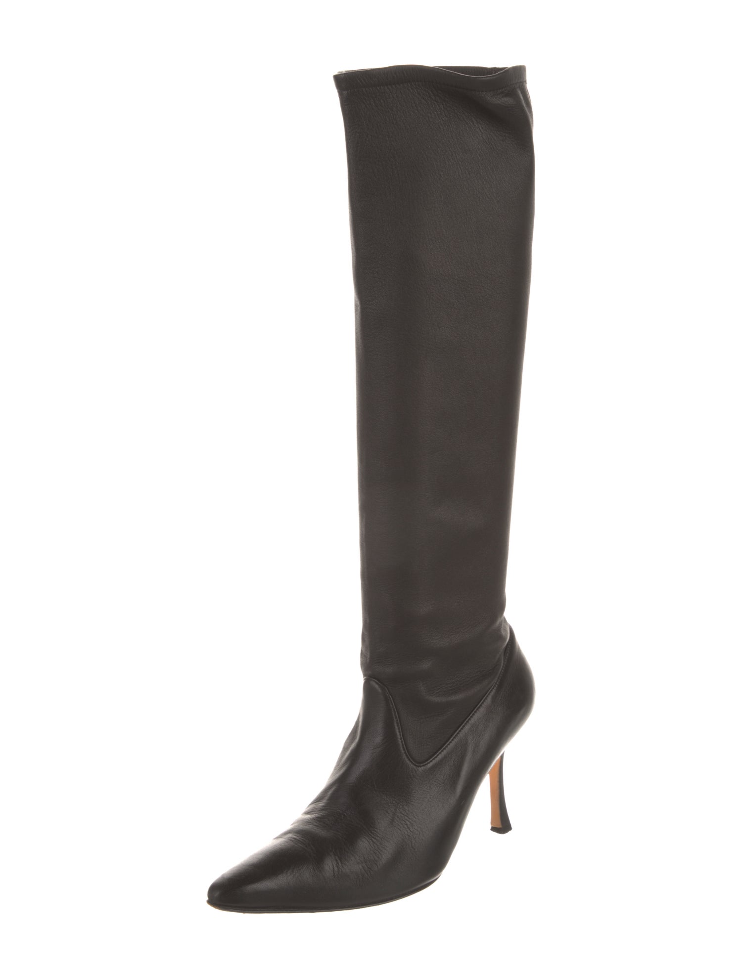 Manolo Blahnik Leather Boots