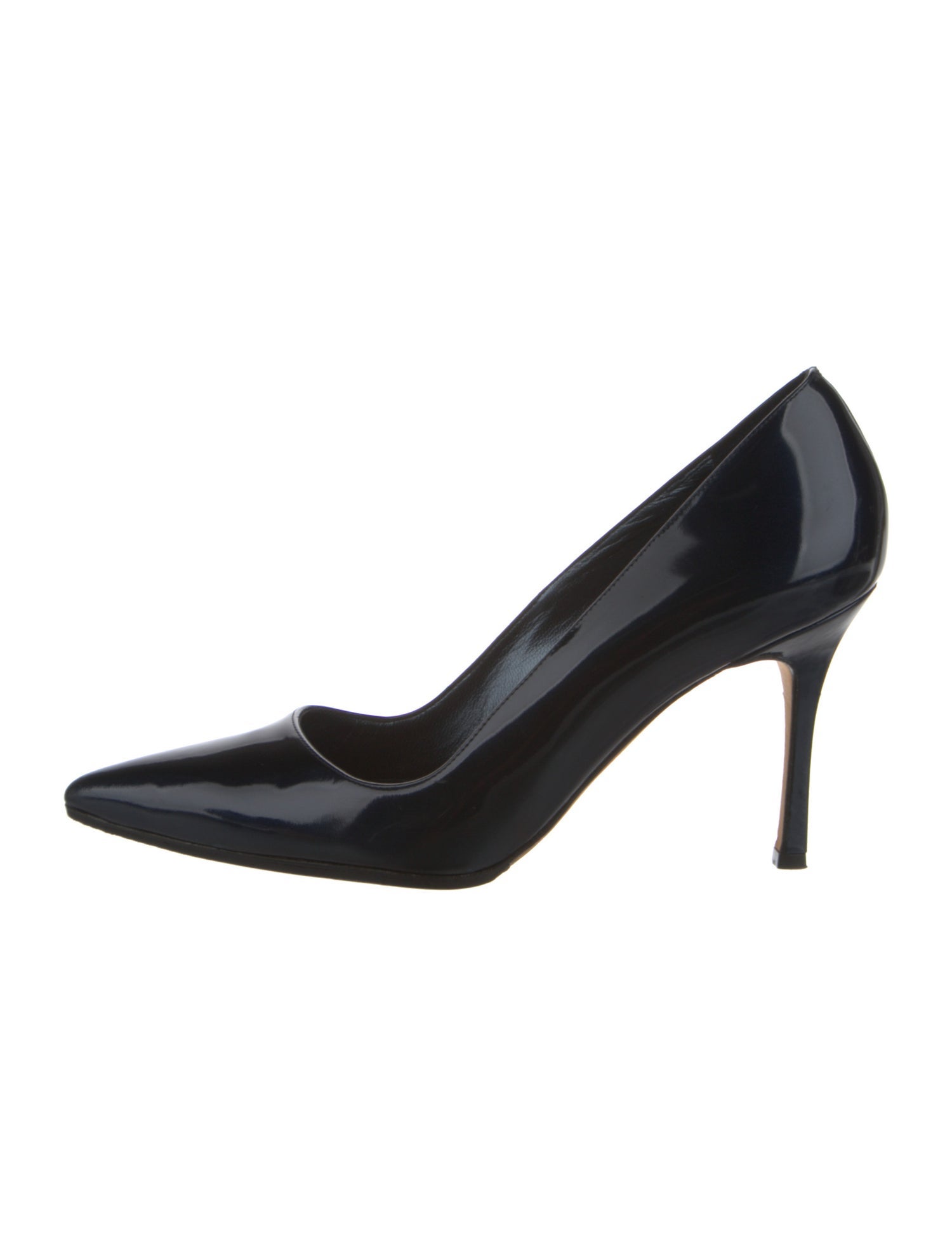 Manolo Blahnik Patent Leather Pumps