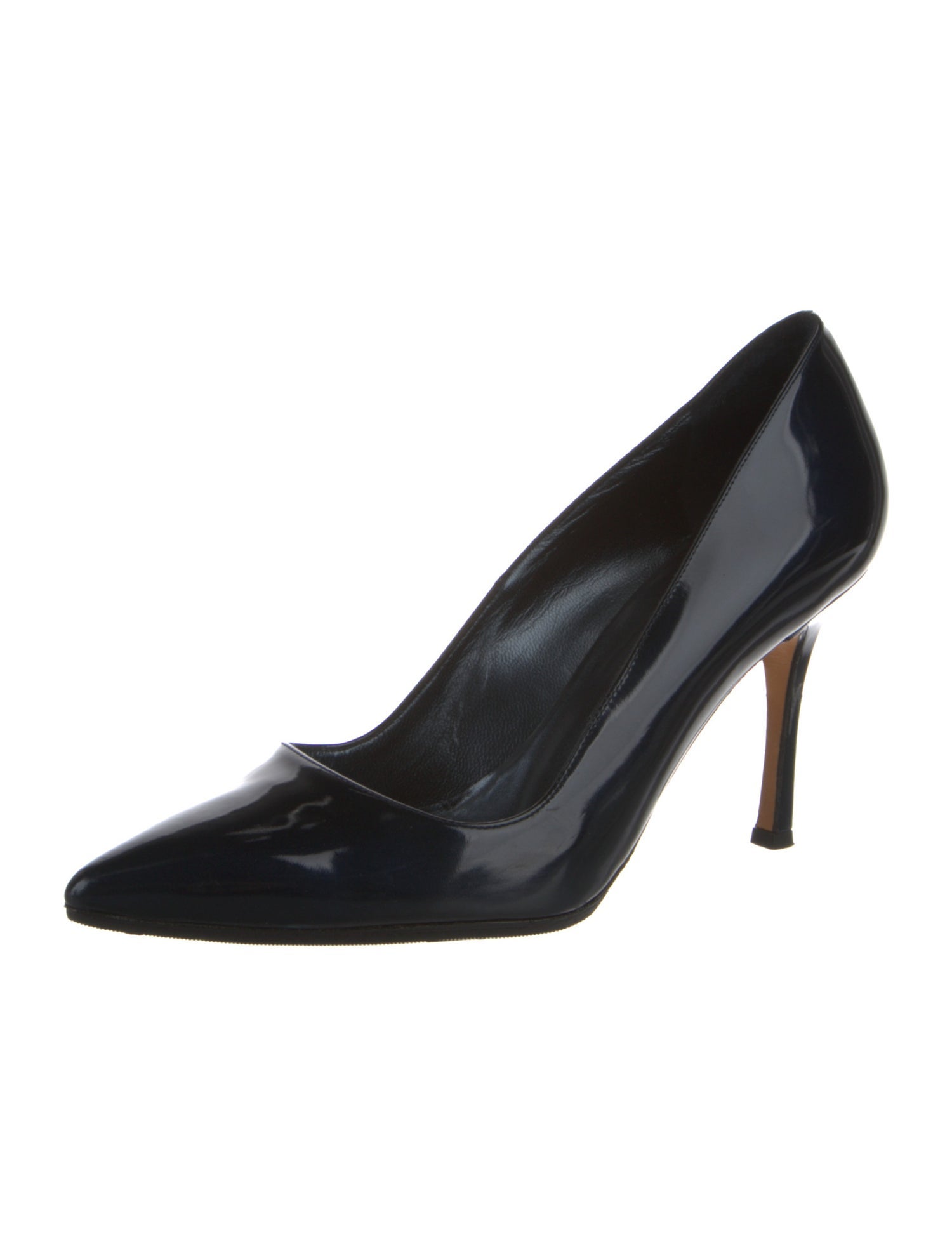 Manolo Blahnik Patent Leather Pumps