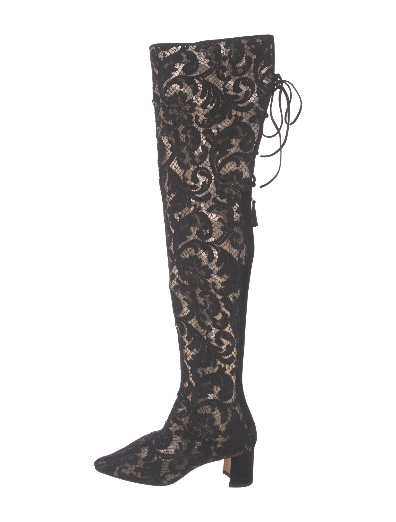 Chanel Motocross Boots - Black Boots, Shoes - CHA13589 | The