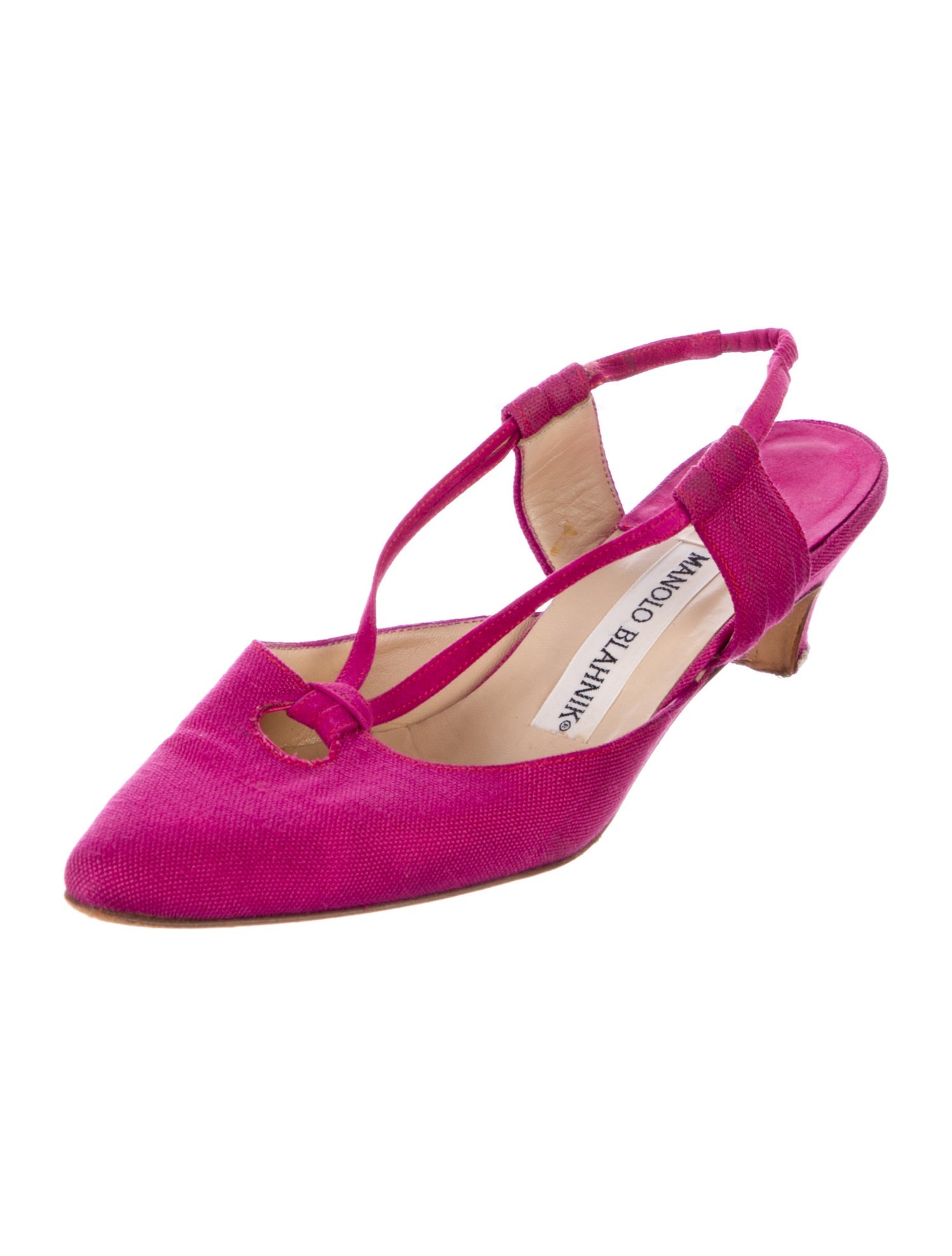 Manolo Blahnik Slingback Pumps