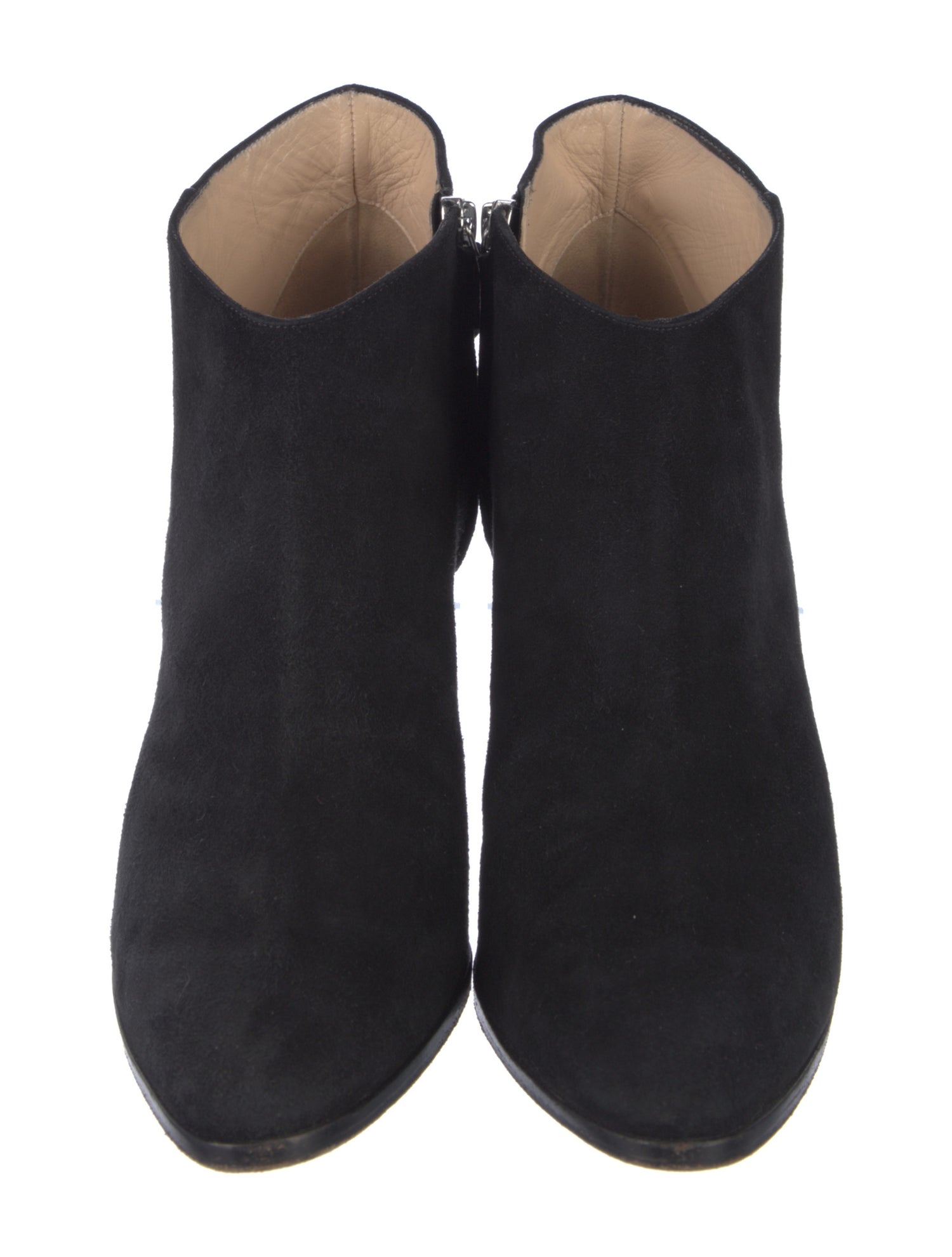 Manolo Blahnik Suede Boots