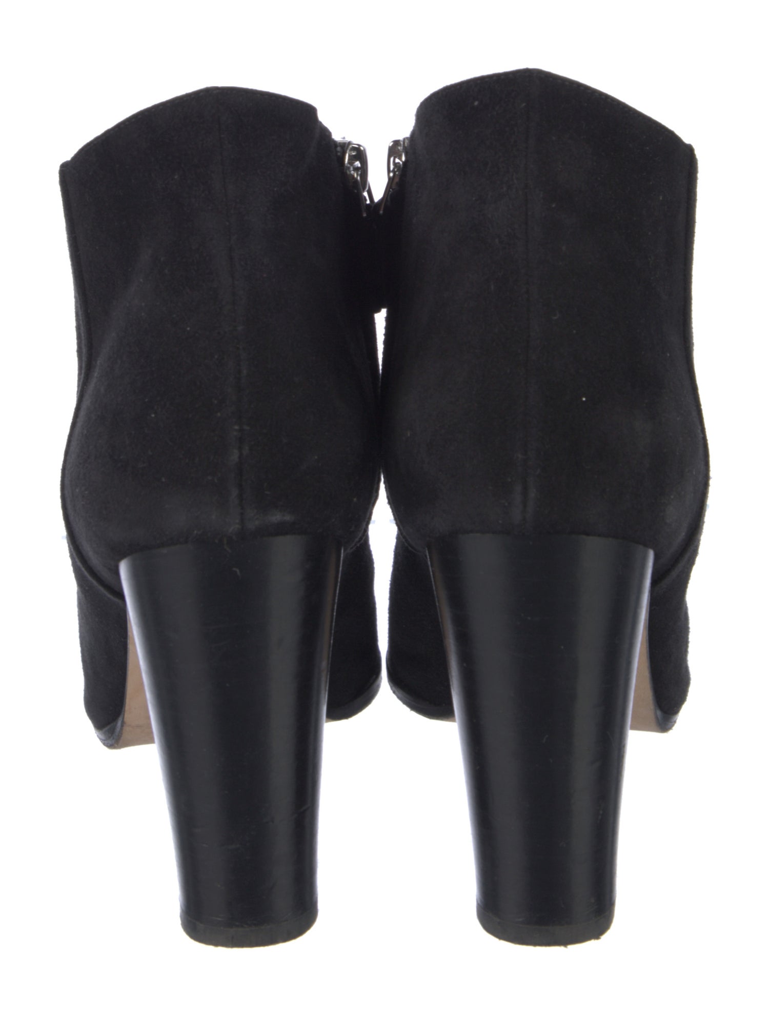 Manolo Blahnik Suede Boots