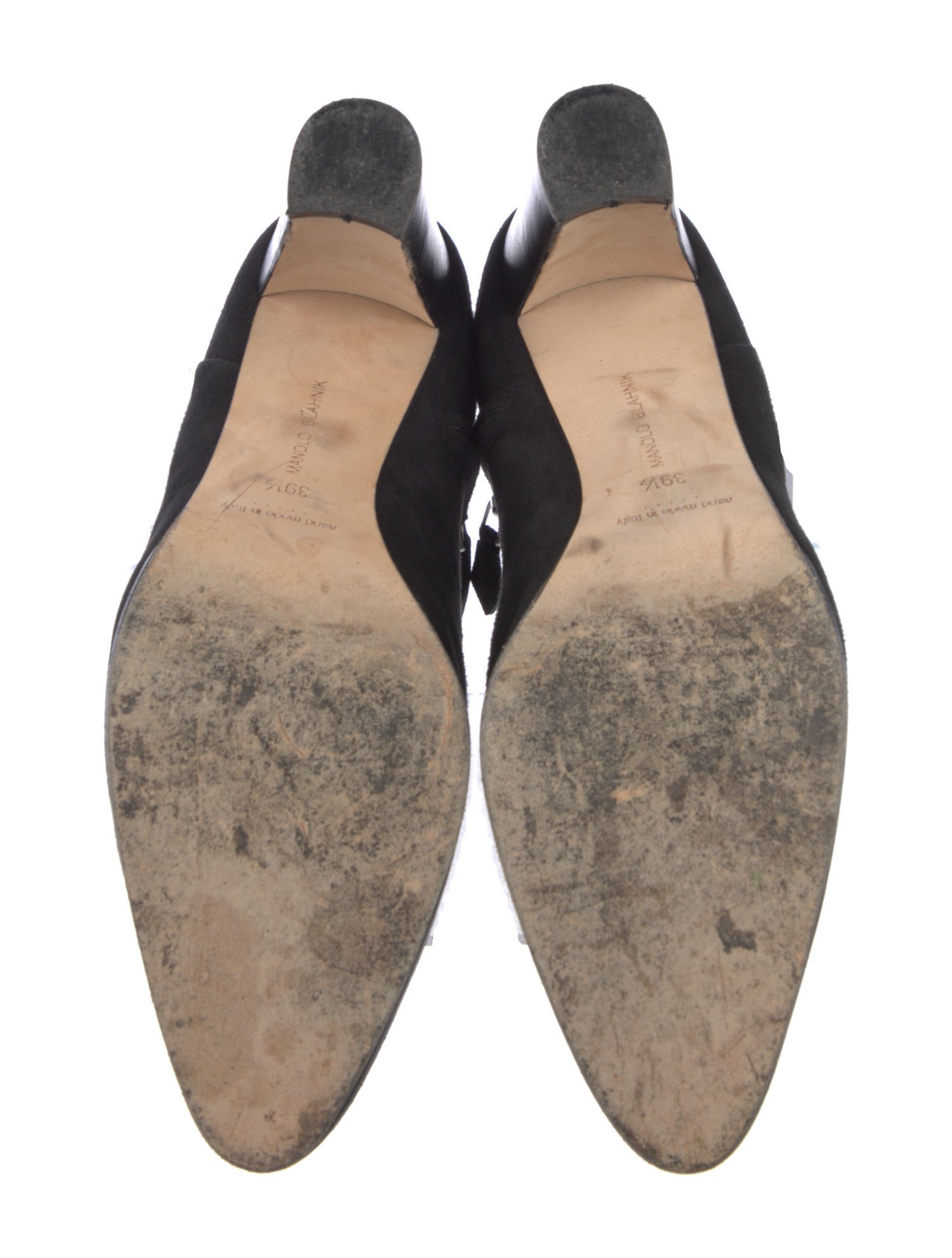 Manolo Blahnik Suede Boots