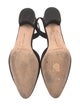 Manolo Blahnik Suede Slingback Pumps
