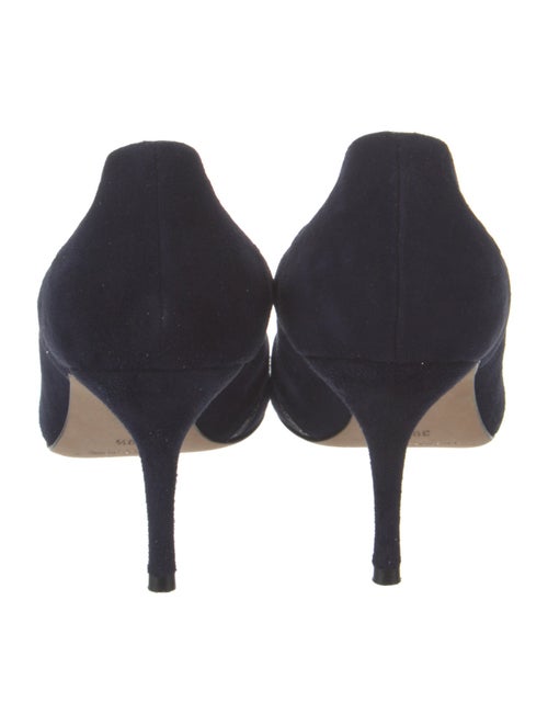 Manolo Blahnik Suede Pumps