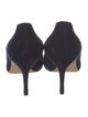 Manolo Blahnik Suede Pumps