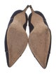 Manolo Blahnik Suede Pumps