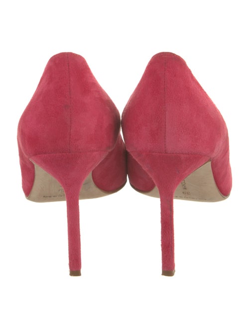 Manolo Blahnik Suede Pumps
