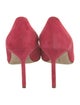 Manolo Blahnik Suede Pumps