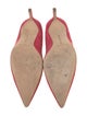 Manolo Blahnik Suede Pumps