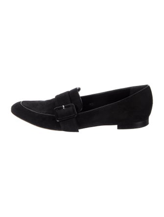 Manolo Blahnik Suede Loafers