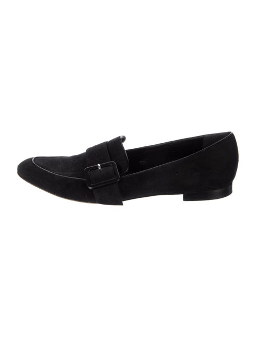 Manolo Blahnik Suede Loafers