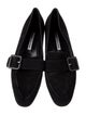 Manolo Blahnik Suede Loafers