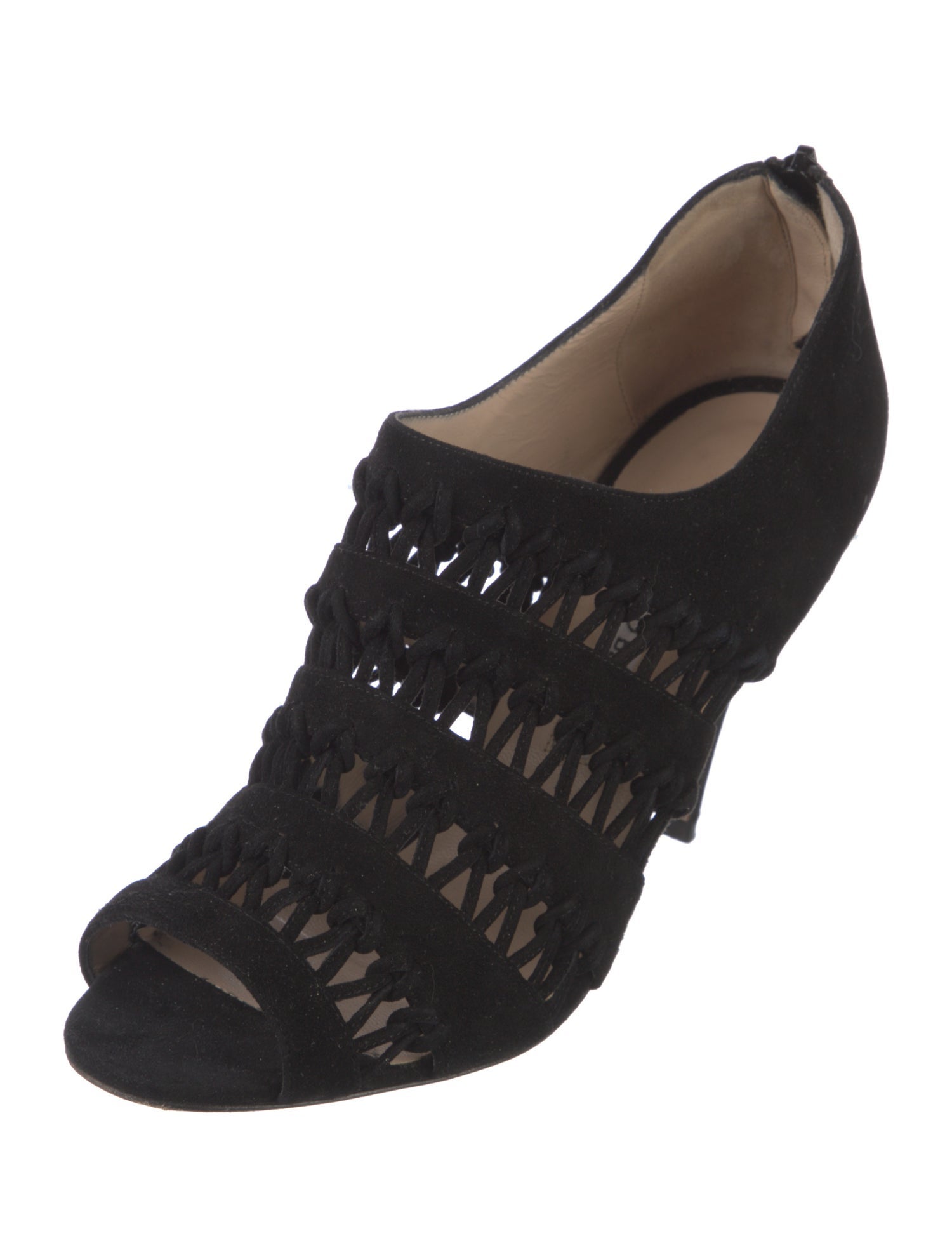 Manolo Blahnik Suede Pumps