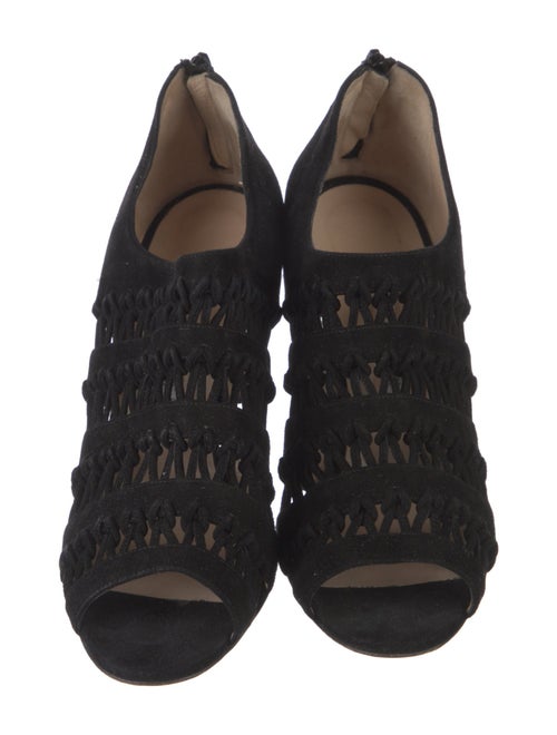 Manolo Blahnik Suede Pumps