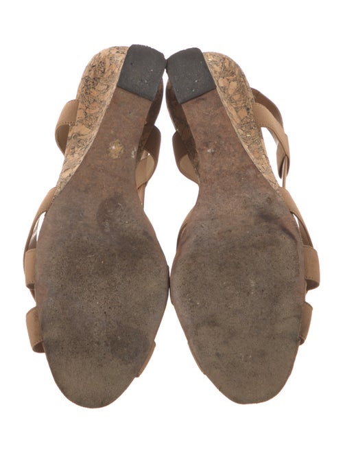 Manolo Blahnik Slingback Sandals