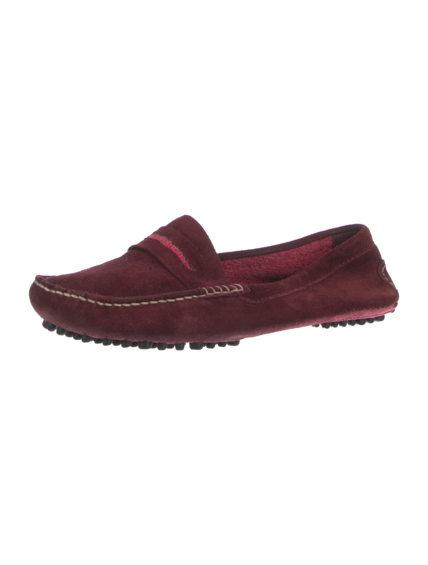 Manolo Blahnik Suede Drivers