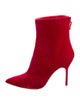 Manolo Blahnik Velvet Boots