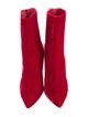 Manolo Blahnik Velvet Boots