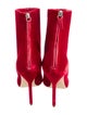 Manolo Blahnik Velvet Boots