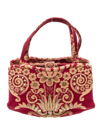 Manolo Blahnik Top Handle Bag