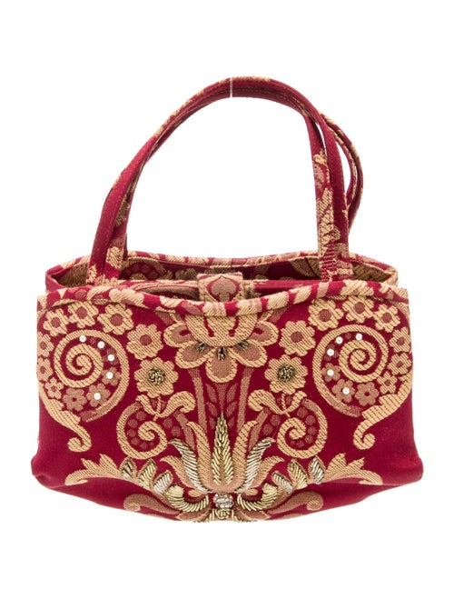 Manolo Blahnik Top Handle Bag