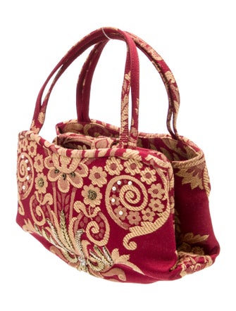 Manolo Blahnik Top Handle Bag