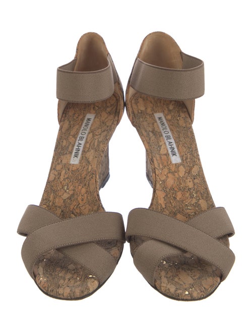 Manolo Blahnik Espadrilles