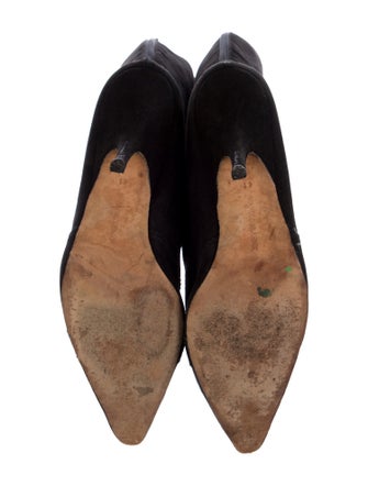Manolo Blahnik Suede Boots
