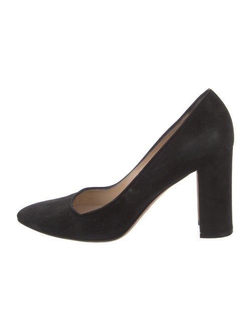Manolo Blahnik Suede Pumps