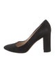 Manolo Blahnik Suede Pumps