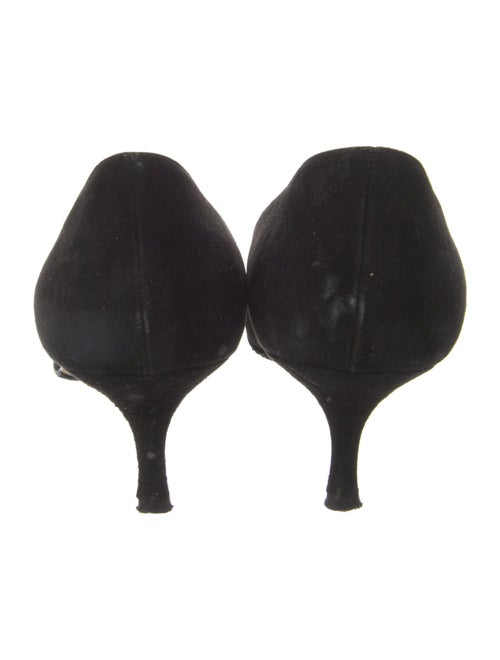 Manolo Blahnik Suede Pumps
