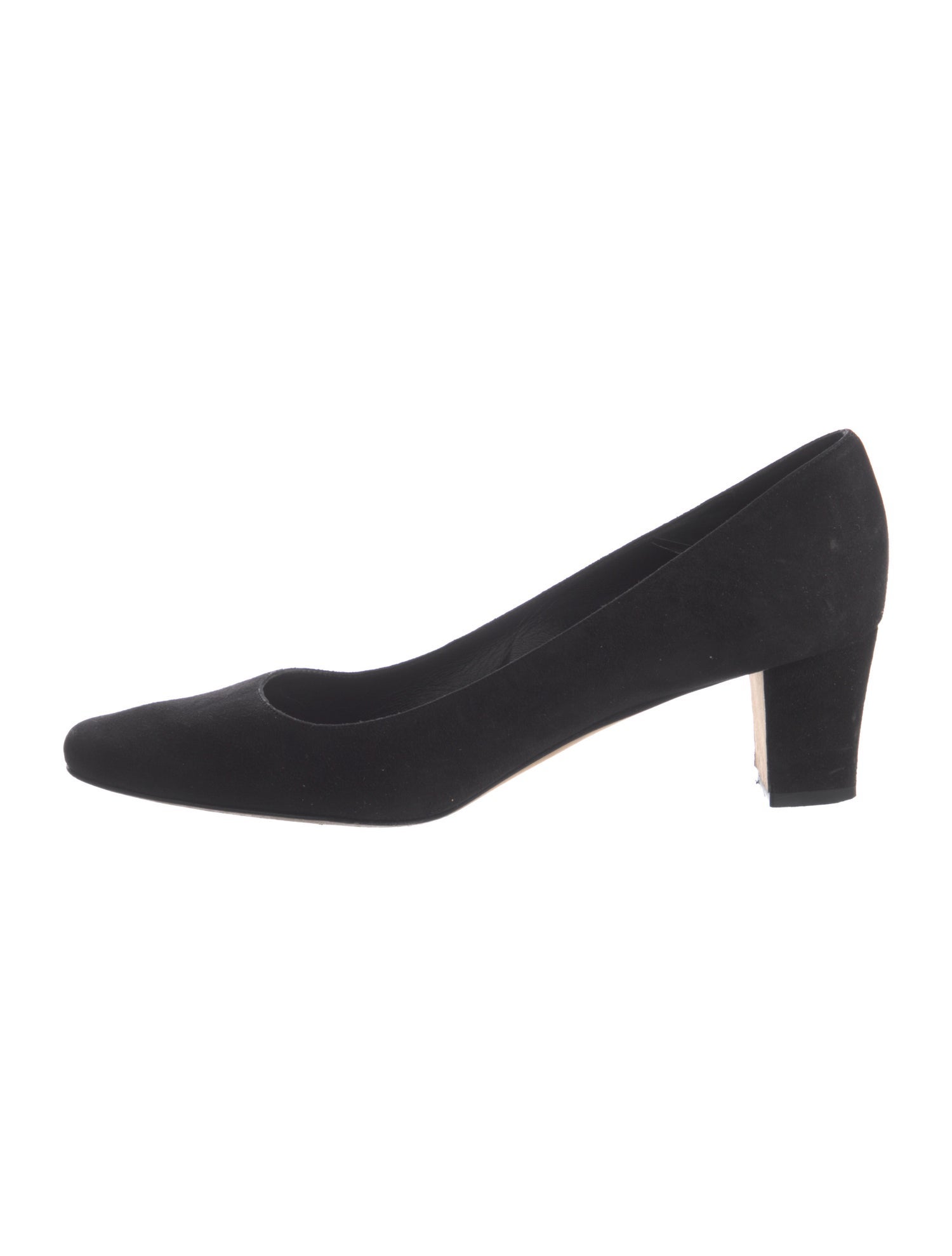 Manolo Blahnik Suede Pumps