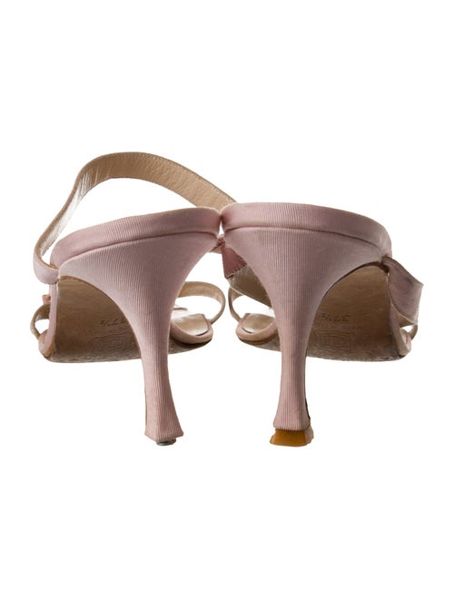 Manolo Blahnik Patent Leather Slides