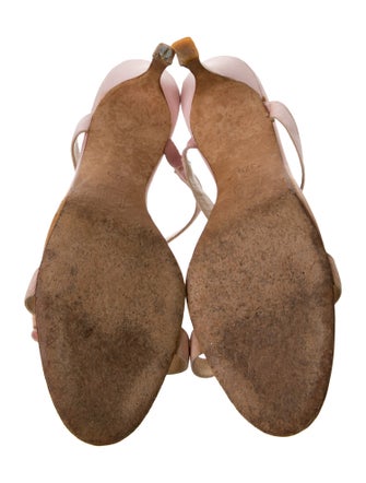 Manolo Blahnik Patent Leather Slides