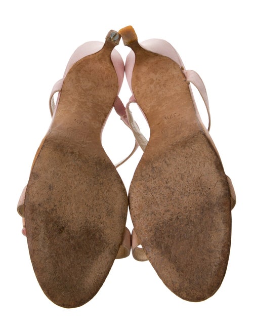 Manolo Blahnik Patent Leather Slides