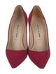 Manolo Blahnik Suede Pumps