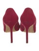 Manolo Blahnik Suede Pumps