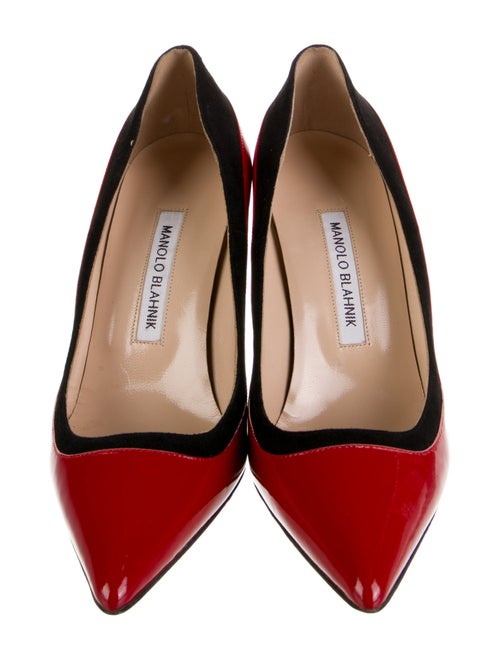 Manolo Blahnik Patent Leather Pumps