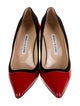 Manolo Blahnik Patent Leather Pumps