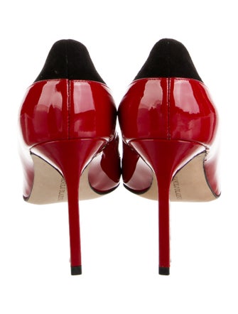 Manolo Blahnik Patent Leather Pumps