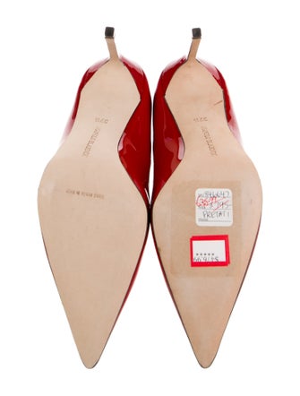 Manolo Blahnik Patent Leather Pumps