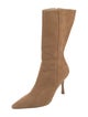 Manolo Blahnik Suede Boots